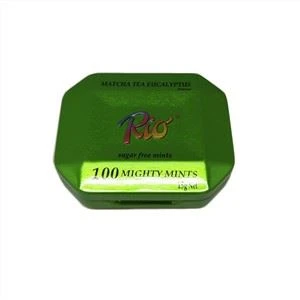 Kotak Mint Kecil Octagon