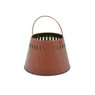 Metal Candle Tin Unik Dengan Pegangan