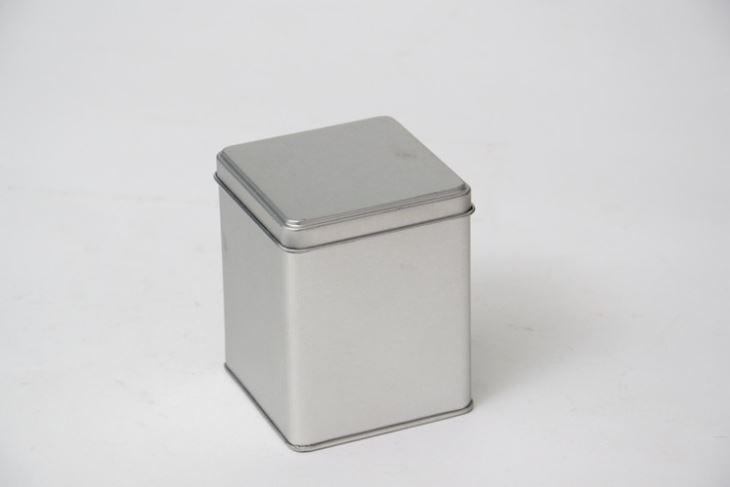 Square Tea Tin Cans